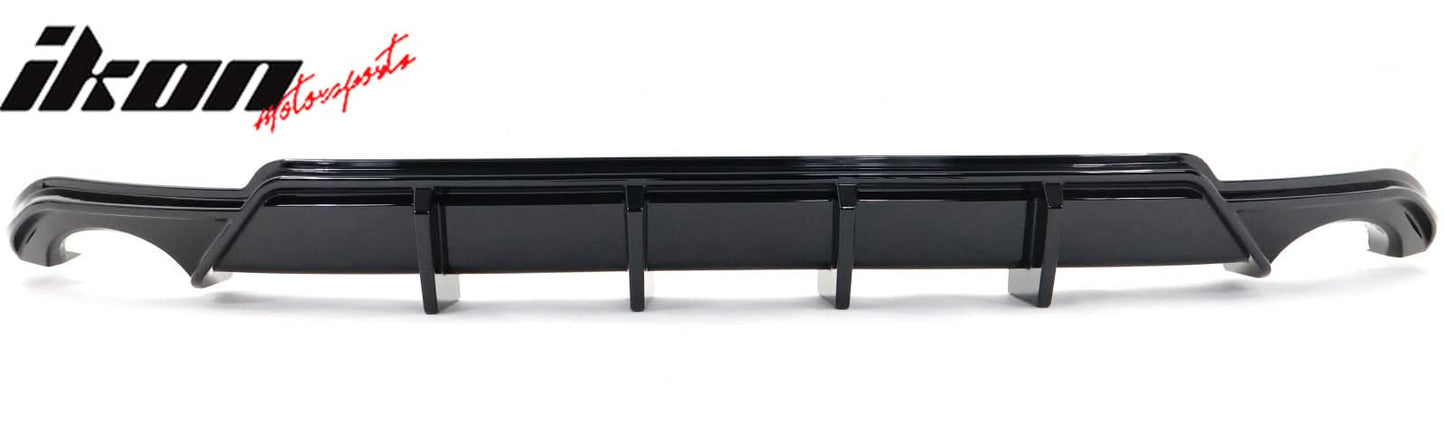 2022-2024 Honda Civic FE-C Style Rear Bumper Lip Diffuser Gloss Black