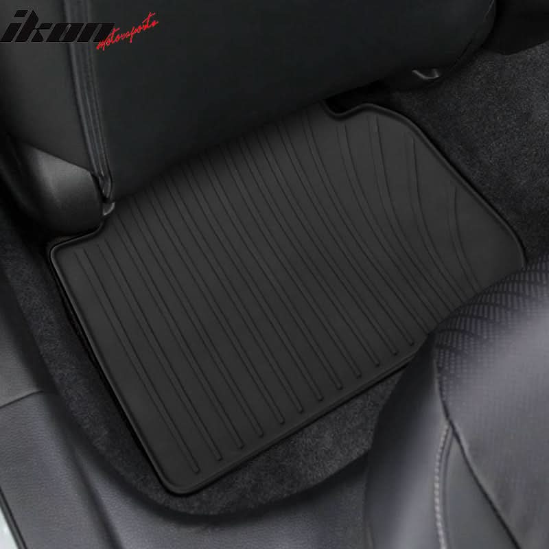 2022-2025 Honda Civic/Acura Integra Latex All Weather Black Floor Mat