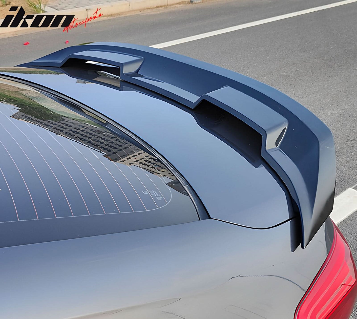 2022-2025 Honda Civic Sedan 11th Gen Gloss Black Trunk Spoiler Lip ABS