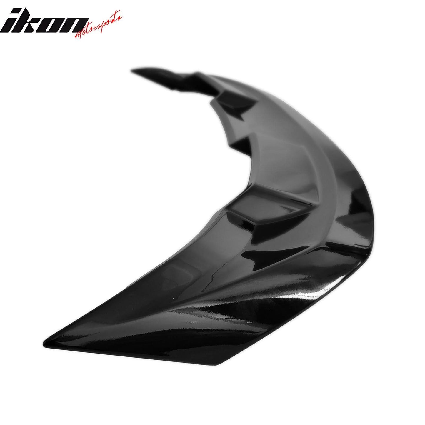 2022-2025 Honda Civic Sedan 11th Gen Gloss Black Trunk Spoiler Lip ABS