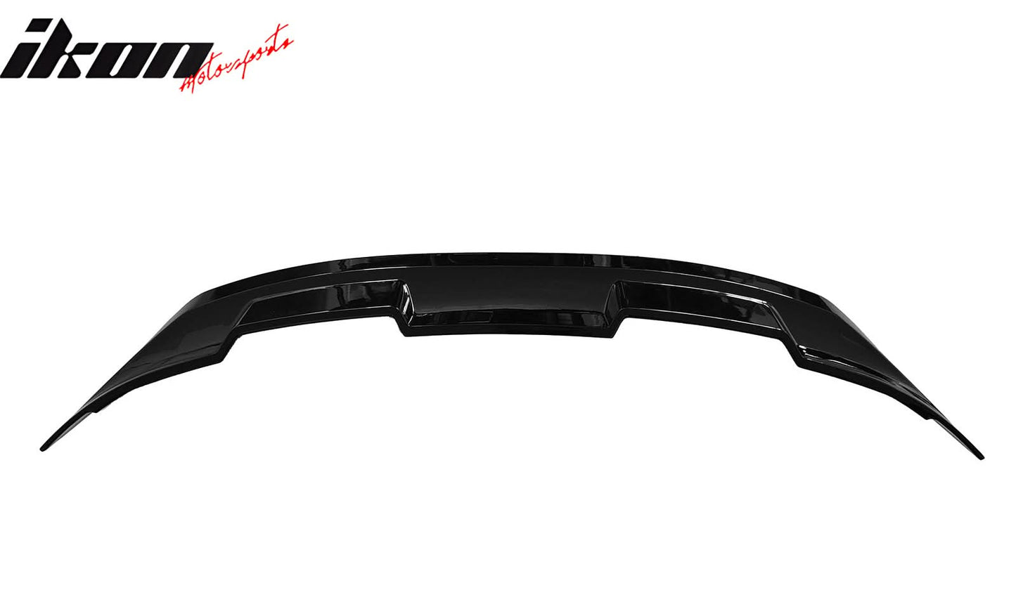 2022-2025 Honda Civic Sedan 11th Gen Gloss Black Trunk Spoiler Lip ABS