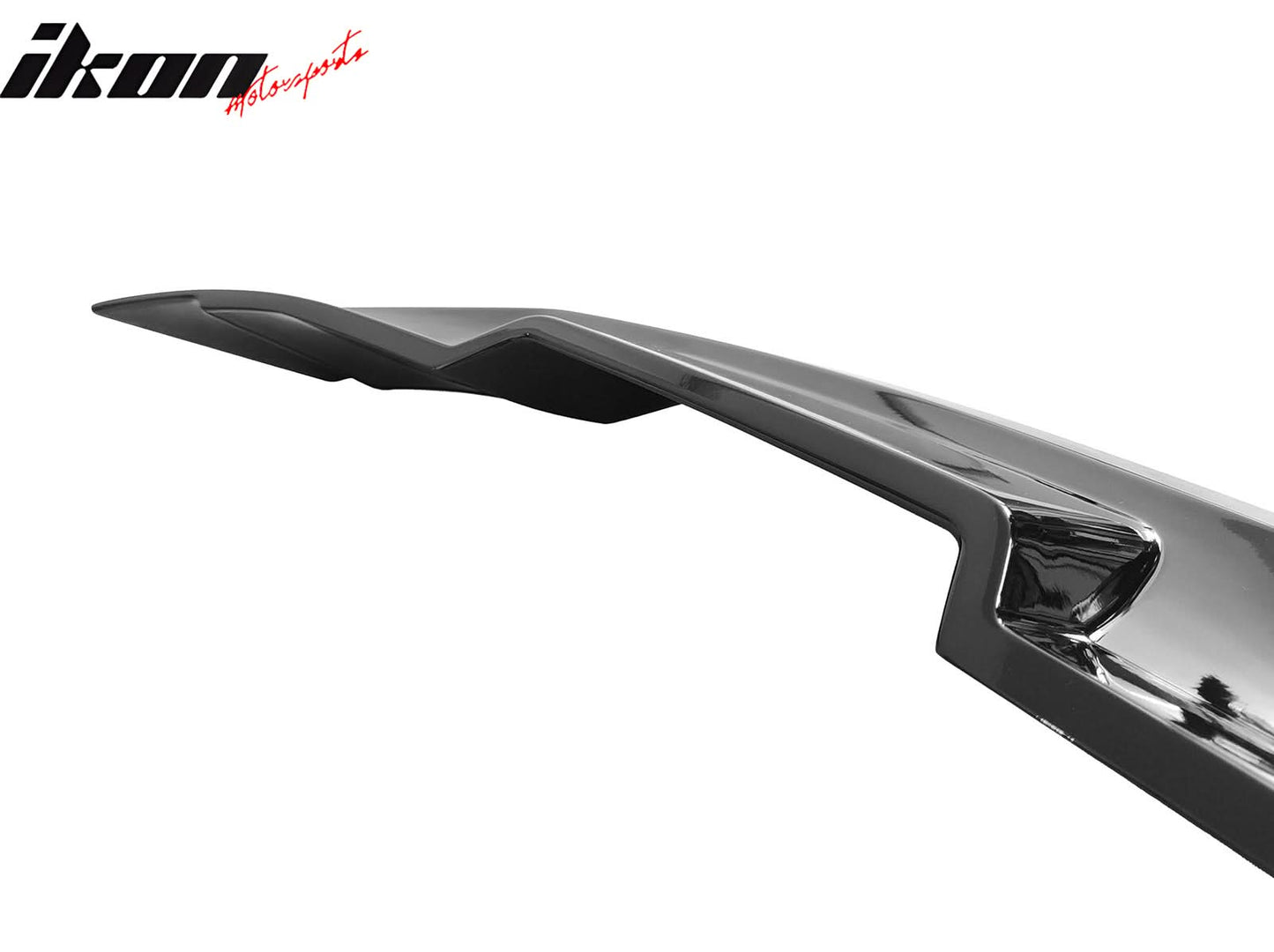 2022-2025 Honda Civic Sedan 11th Gen Gloss Black Trunk Spoiler Lip ABS