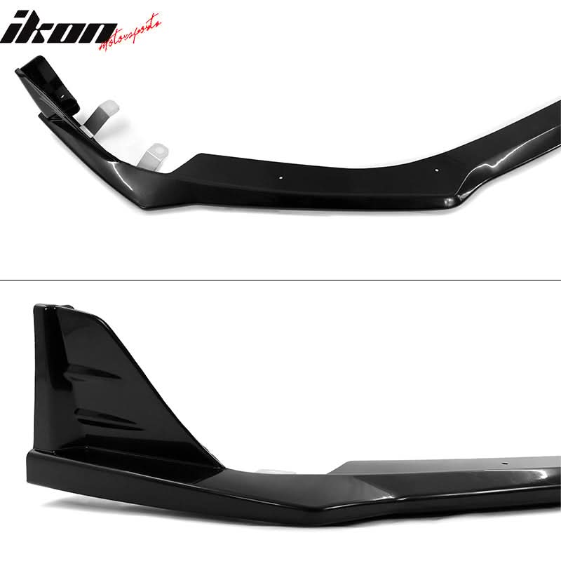 2022-2025 Subaru BRZ STI Style Black ABS Front Lip Cover Rear Apron