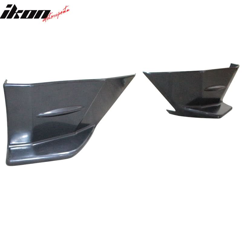2022-2025 Subaru BRZ Toyota GR86 STI Style Rear Bumper Side Apron PP
