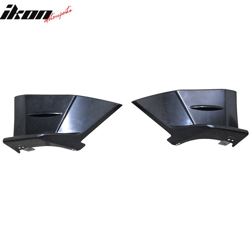 2022-2025 Subaru BRZ Toyota GR86 STI Style Rear Bumper Side Apron PP