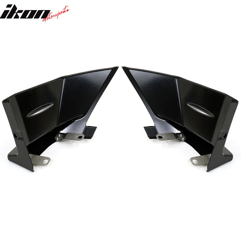 2022-2025 Subaru BRZ Toyota GR86 STI Rear Bumper Lip Side Apron ABS