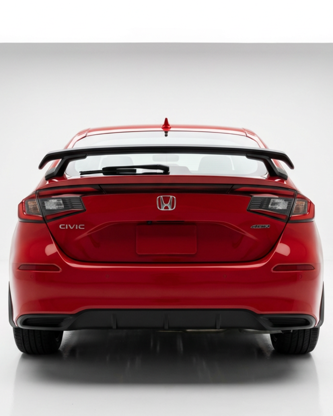 2022-2025 Honda Civic Hatchback 4DR HPD Trunk Spoiler ABS