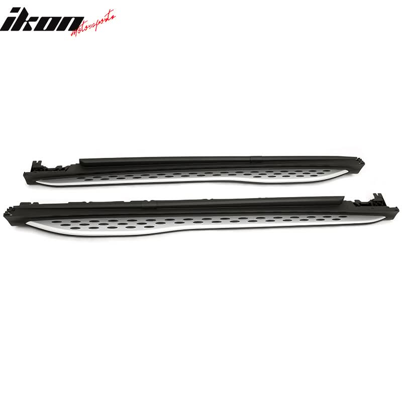 2023-2025 Benz GLC300 OE Style Black Running Board Aluminum Plastic