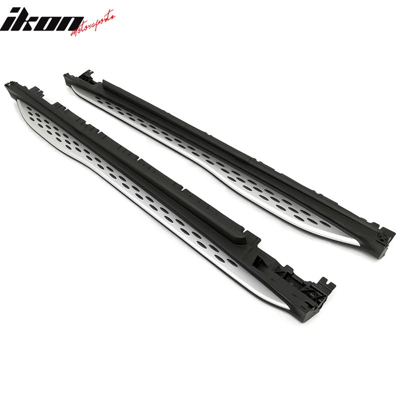 2023-2025 Benz GLC300 OE Style Black Running Board Aluminum Plastic