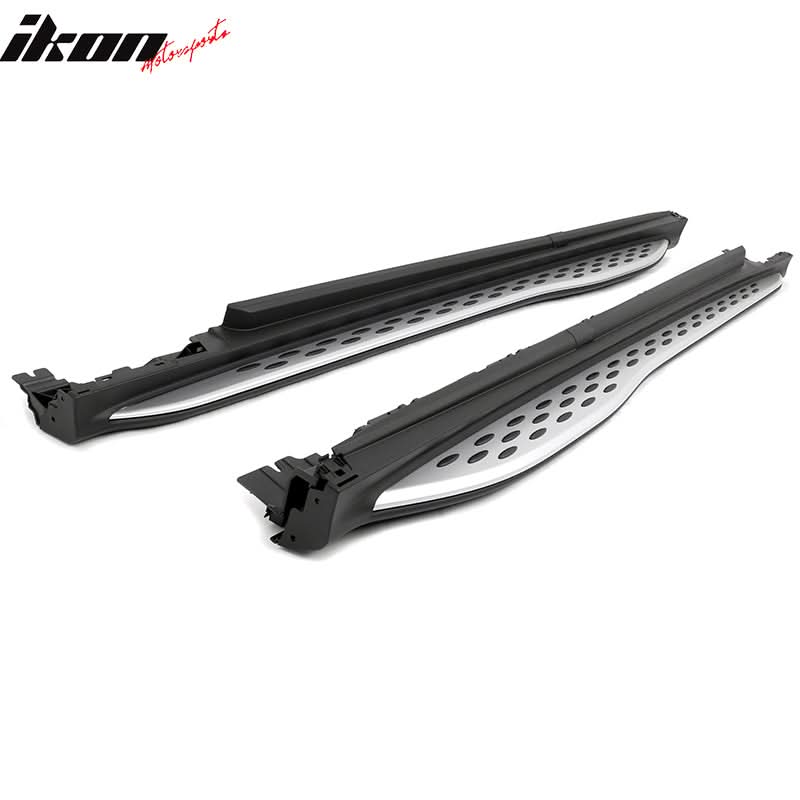 2023-2025 Benz GLC300 OE Style Black Running Board Aluminum Plastic