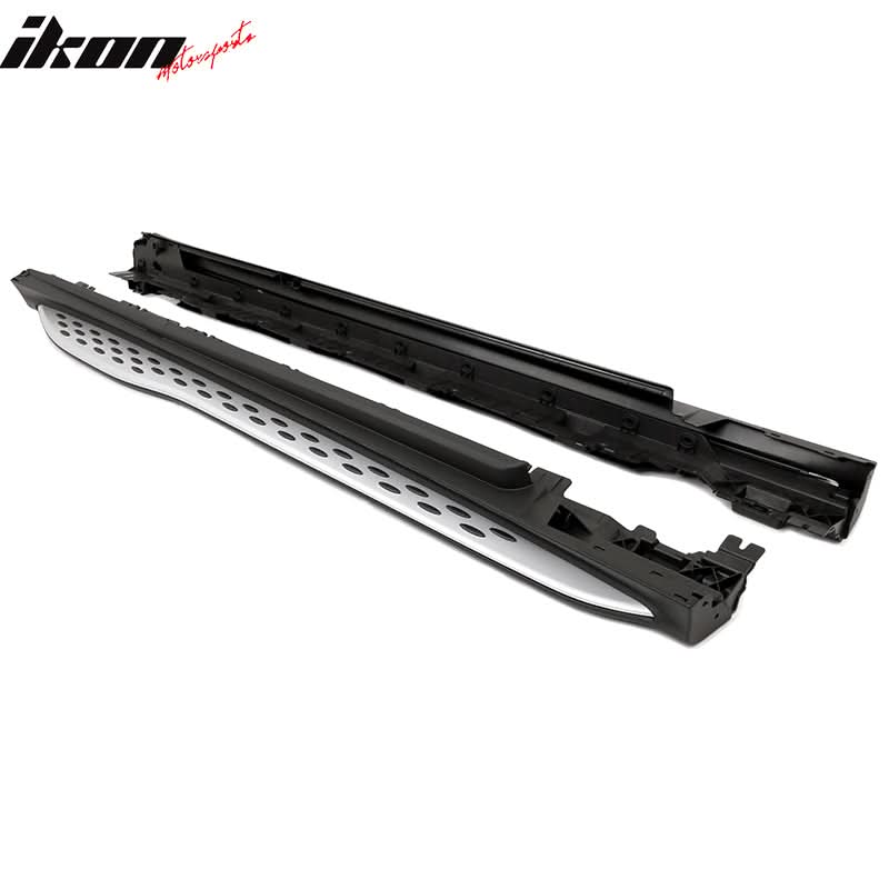 2023-2025 Benz GLC300 OE Style Black Running Board Aluminum Plastic