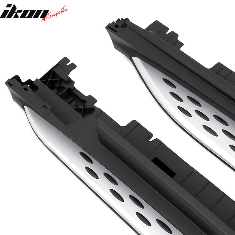 2023-2025 Benz GLC300 OE Style Black Running Board Aluminum Plastic