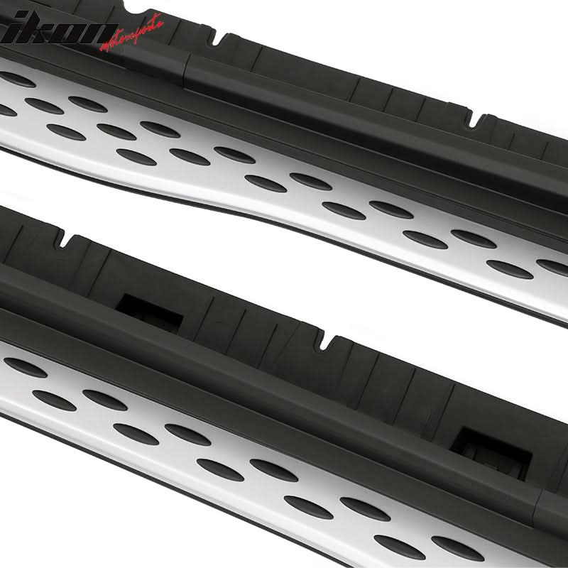 2023-2025 Benz GLC300 OE Style Black Running Board Aluminum Plastic