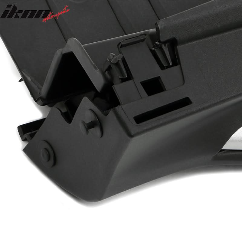 2023-2025 Benz GLC300 OE Style Black Running Board Aluminum Plastic