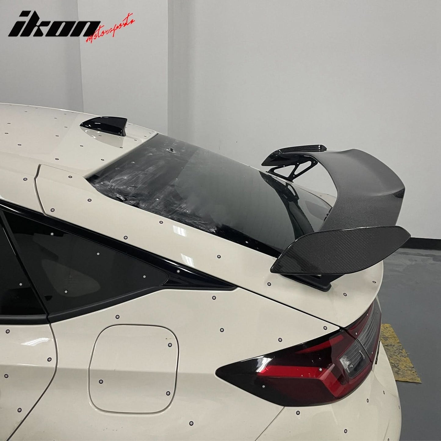 2023-2025 Honda Civic Type R Carbon Fiber Highkick Rear Spoiler Wing
