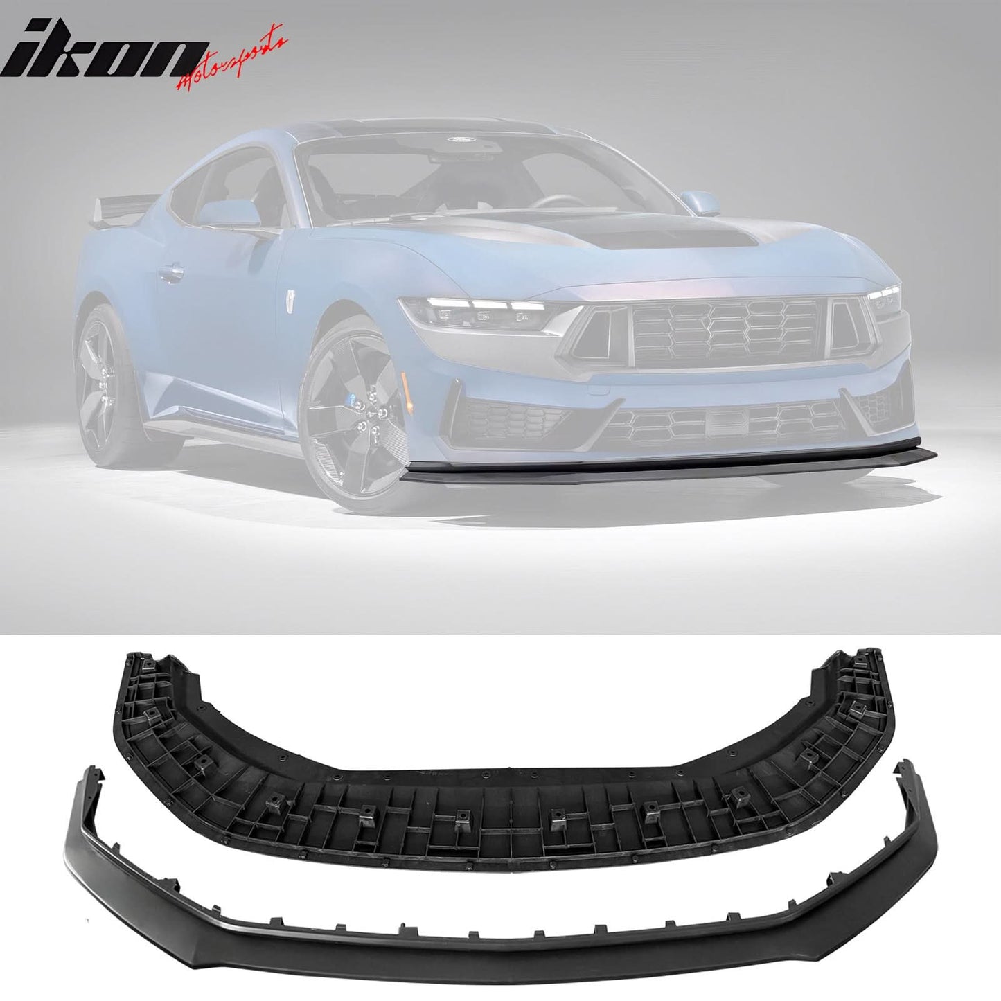 2024-2025 Ford Mustang Dark Horse Handling Package Front Valance Lip