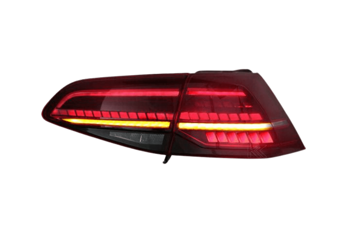 VW MK7 Golf 7 and Golf MK7 7.5 Euro Style Tail Lights 2013-2019