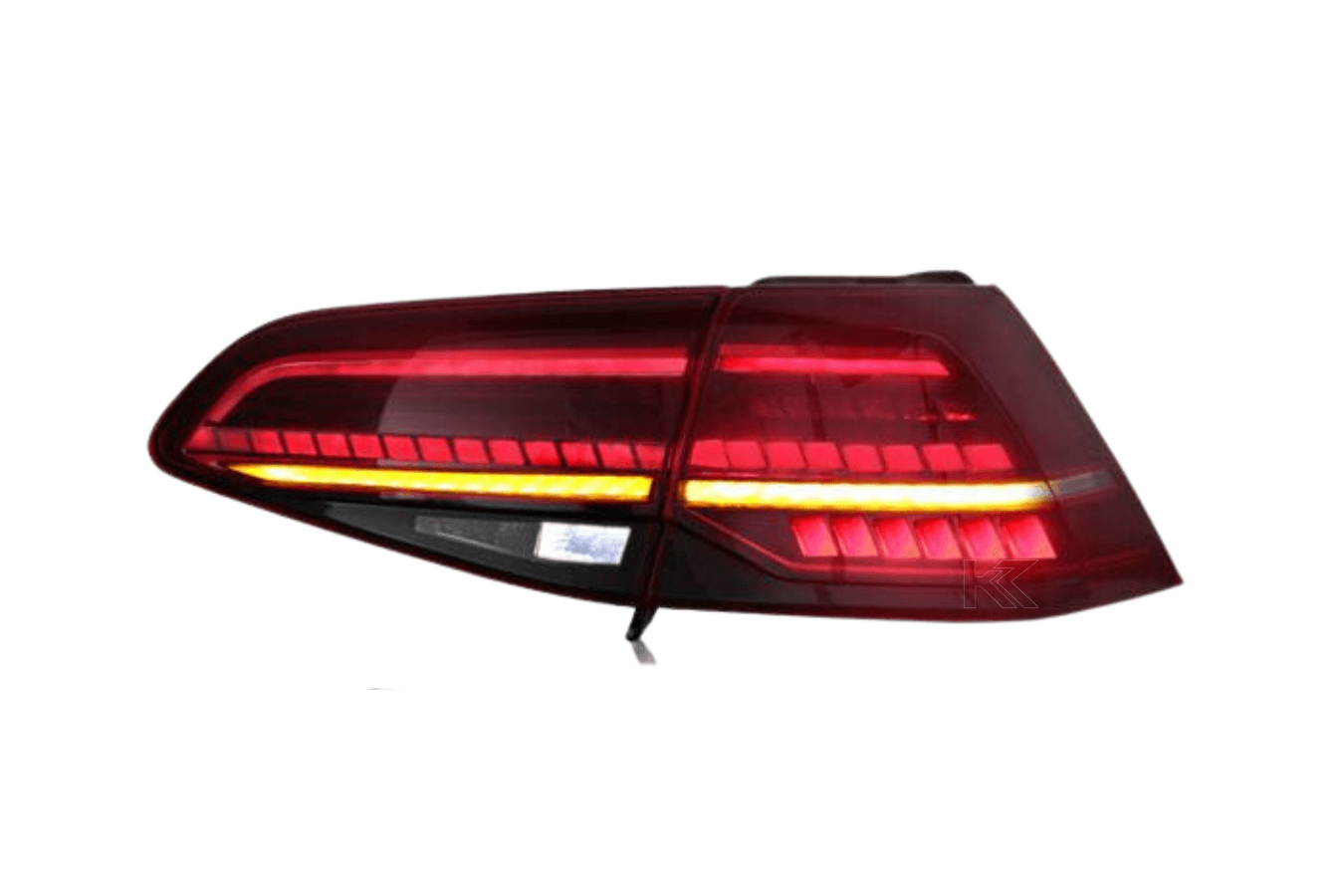 VW MK7 Golf 7 and Golf MK7 7.5 Euro Style Tail Lights 2013-2019