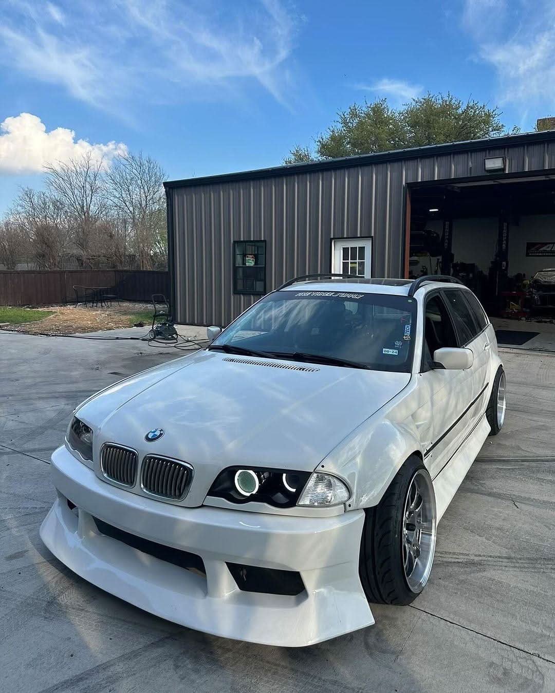 BMW E46 Touring Series 3 Wide Body Kits (1997 - 2005)