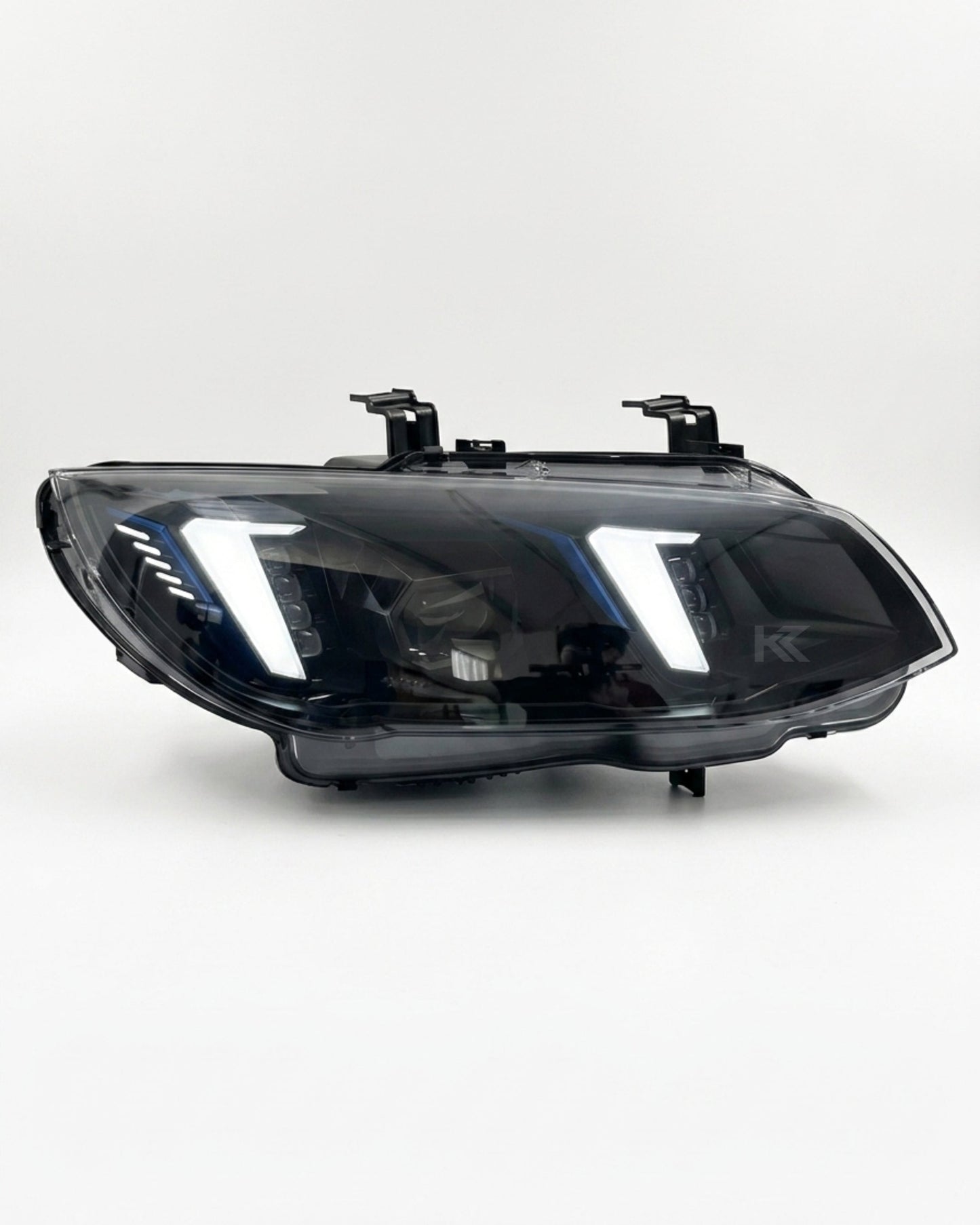 BMW 3 Series M3 E92 / E93 Snake Eye LCI LED Headlight Assembly with Dual-Color DRL 2010 - 2013 (335i / 328i)
