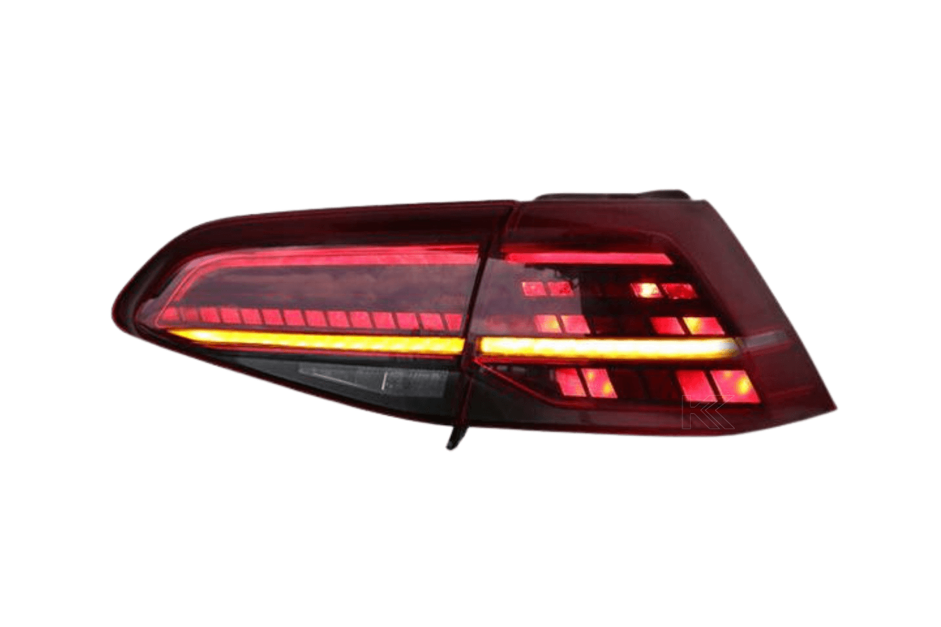 VW MK7 Golf 7 and Golf MK7 7.5 Euro Style Tail Lights 2013-2019
