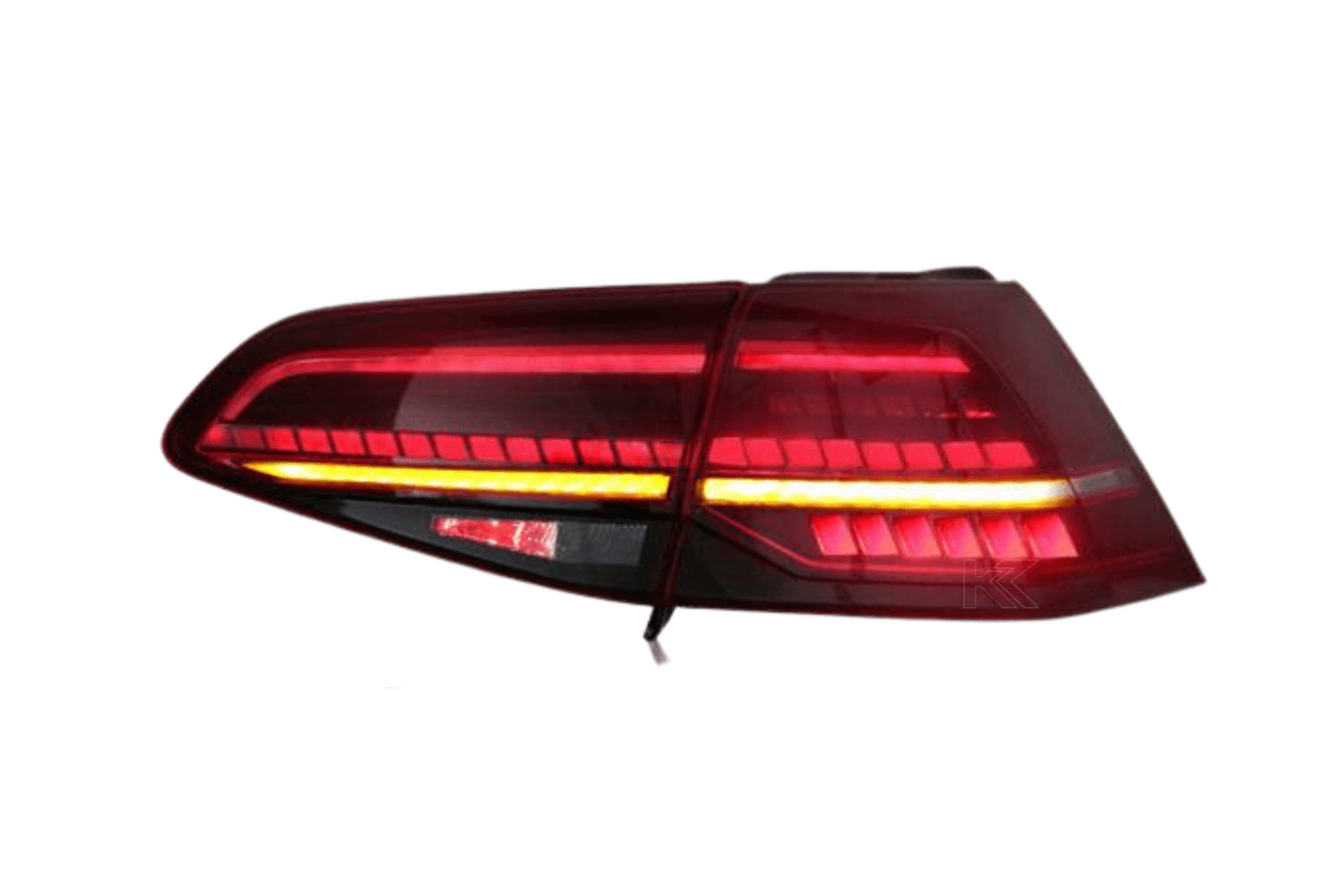 VW MK7 Golf 7 and Golf MK7 7.5 Euro Style Tail Lights 2013-2019