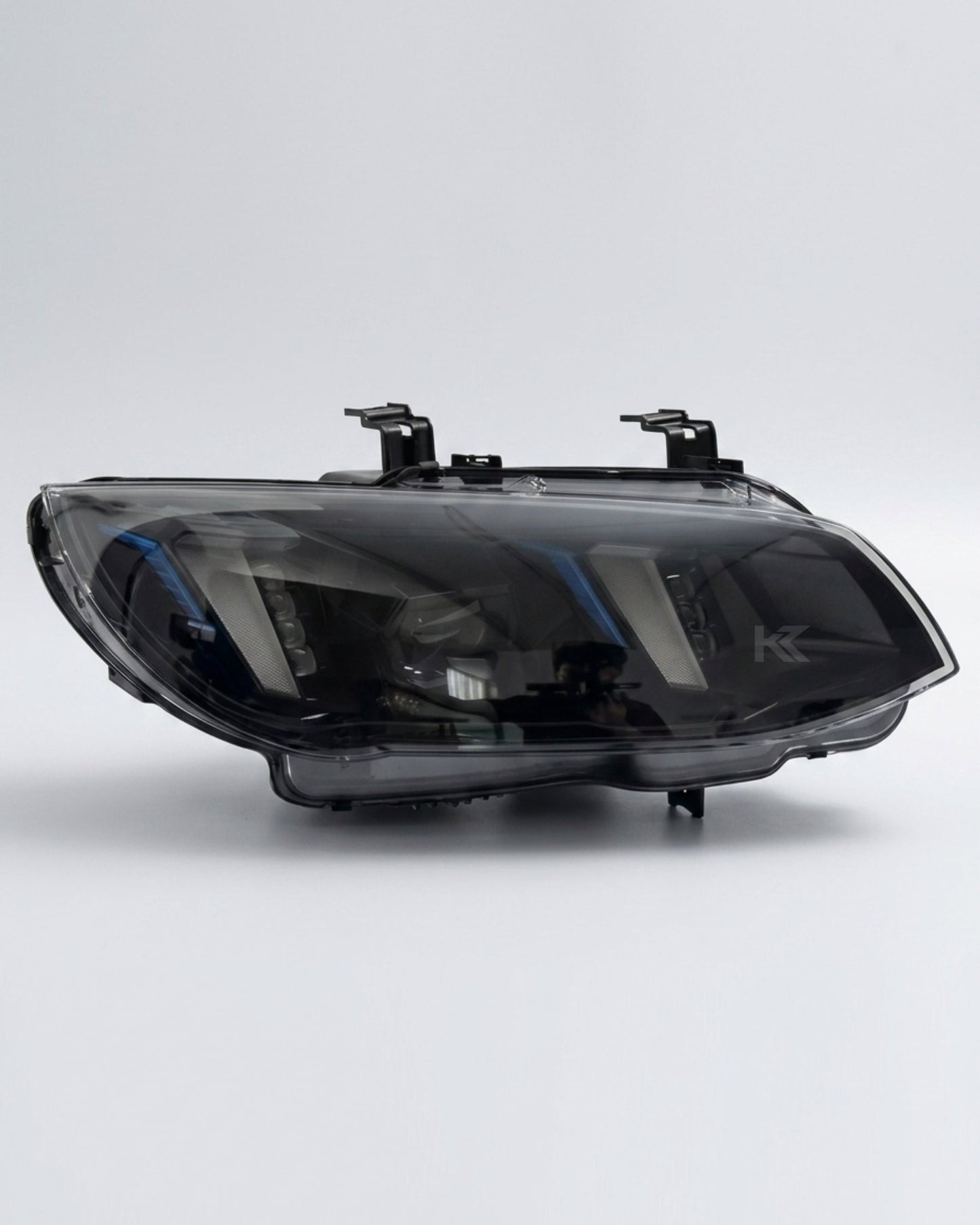 BMW 3 Series M3 E92 / E93 Snake Eye LCI LED Headlight Assembly with Dual-Color DRL 2010 - 2013 (335i / 328i)