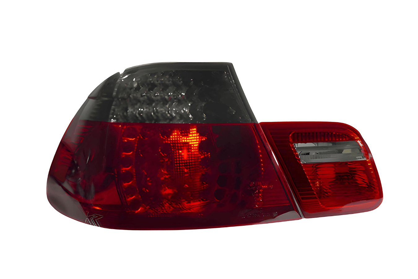 BMW E46 2D Depo LED Tail Lights - 4 Pieces (2004-2006)