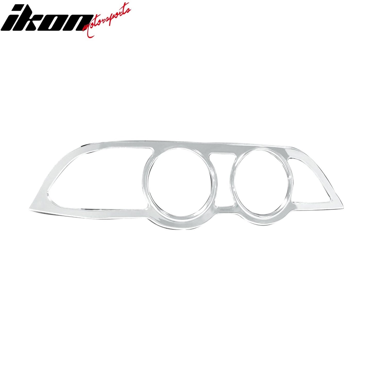 2002-2004 Acura RSX Tail Light Bezels Cover Trim Chrome ABS 2PCS Set