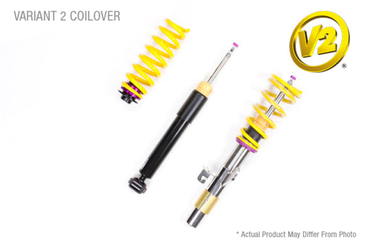 KW Coilover Kit V2 2014 BMW 328i xDrive Sedan