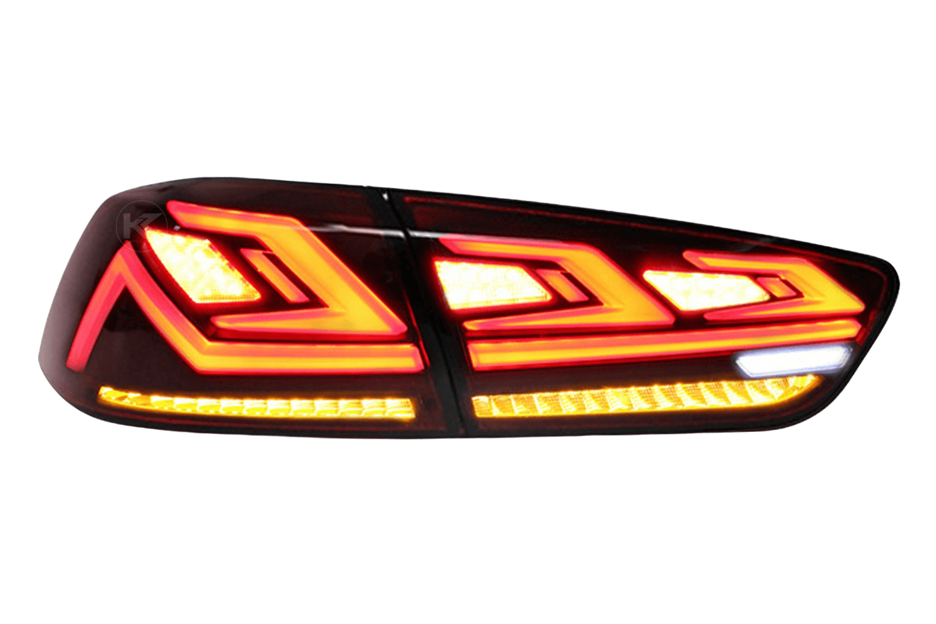 Mitsubishi Lancer & EVO X LED Tail Lights Upgrade (2008-2018)