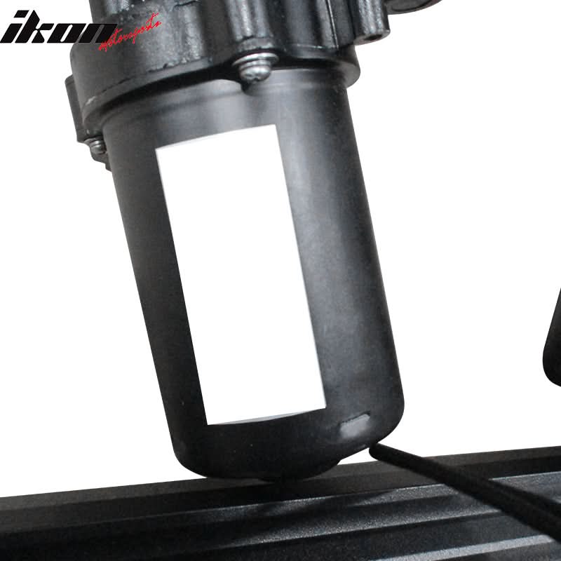 2015-2020 Ford F-150 Black 2PCS Running Boards Side Step Nerf Bars