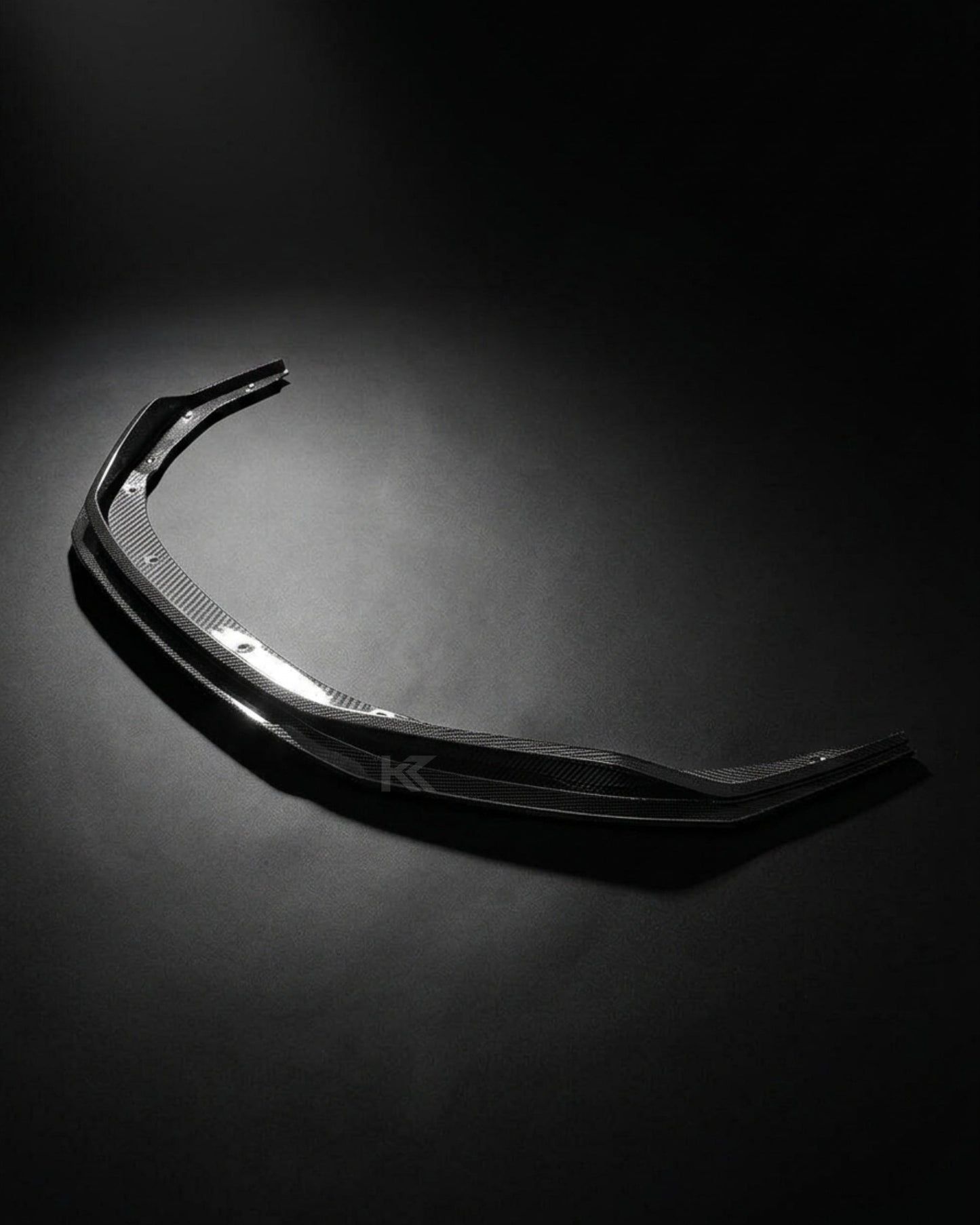 2019–2023 Audi R8 V10 Coupe Front Bumper Lip Splitter – Prepreg Dry Carbon Fiber