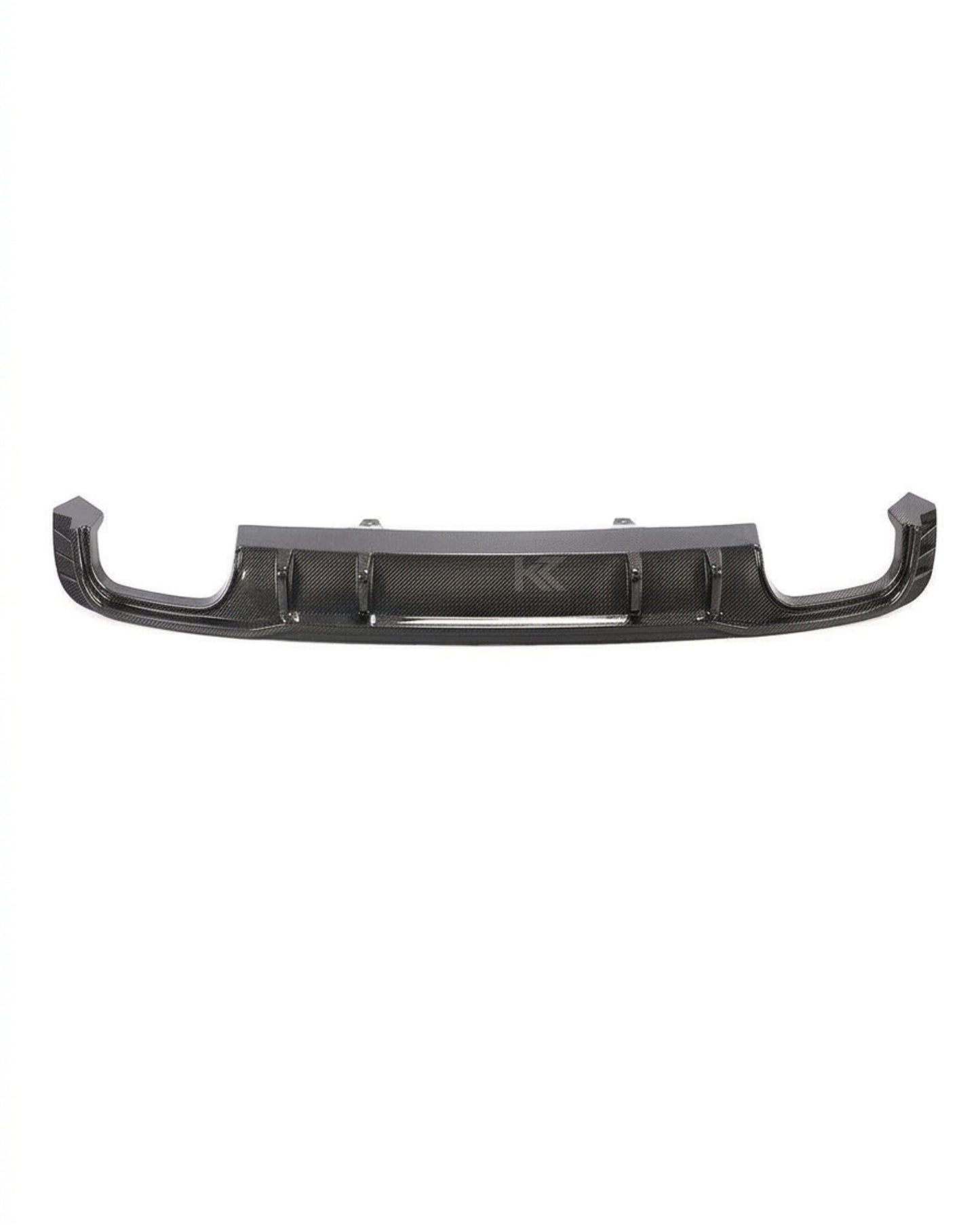 2017–2019 Audi A4 S-Line / S4 B9 Sedan Sport Rear Bumper Lip – Carbon Fiber
