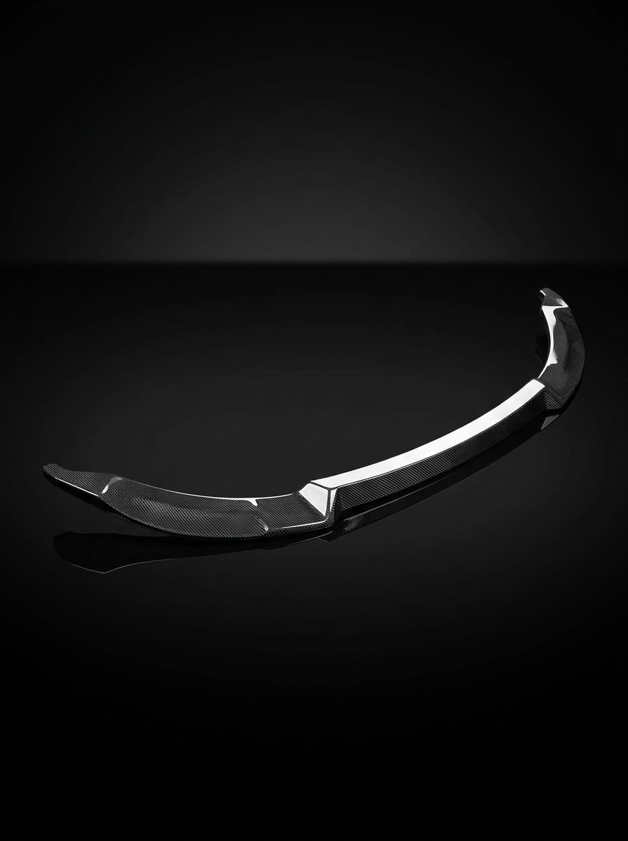 BMW 3 Series F80 M3 F82 F83 M4 CS Style Carbon Fiber Front Lip (2015 - 2019)