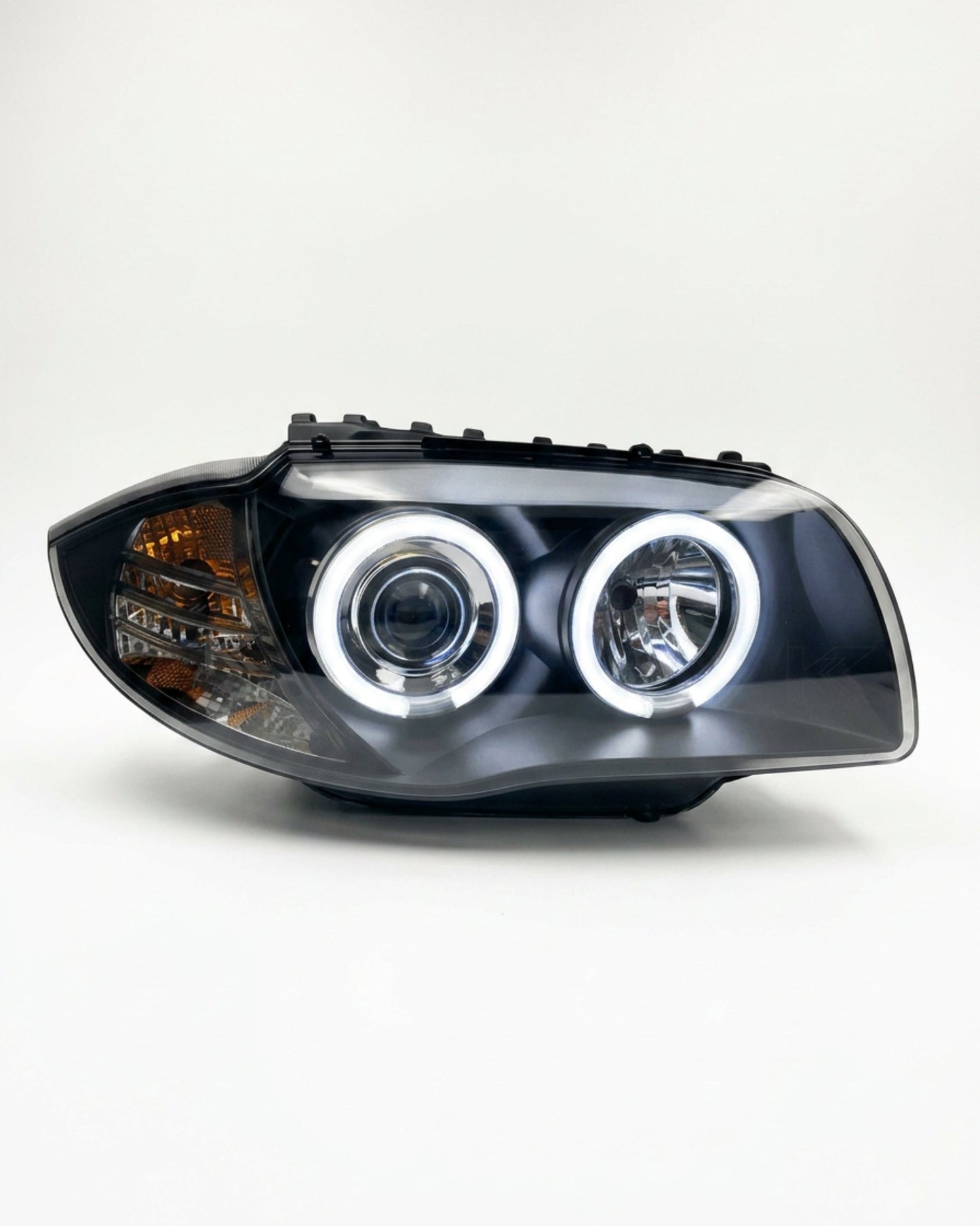 BMW 1 Series 120i 118i E87 Angel Eyes LED Headlights (2005-2011)