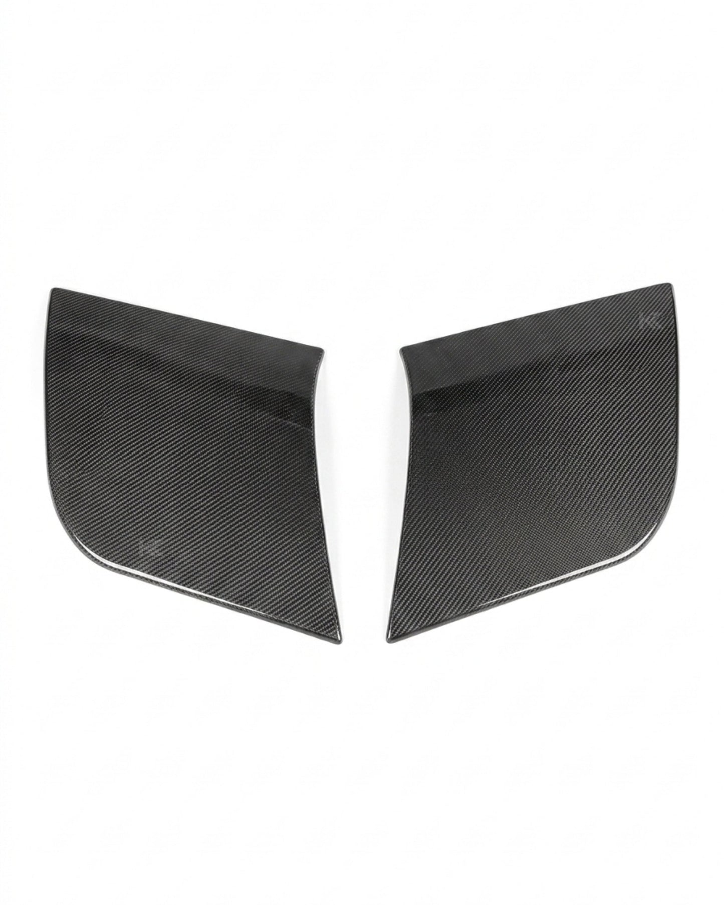 2015–2018 Audi TT / TTS / TTRS 8S Coupe Side Blade Covers – Carbon Fiber