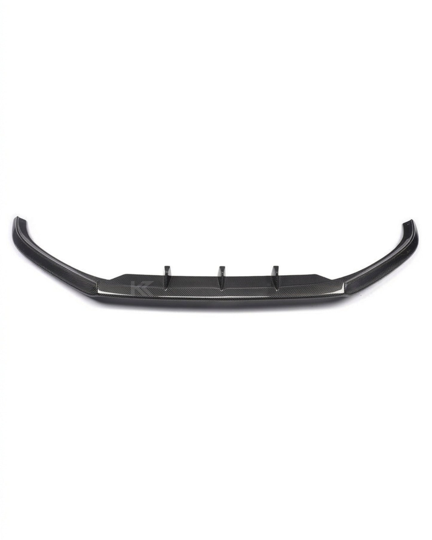 2012–2016 Audi S5 8T Facelift Coupe & Sportback Single Deck Front Bumper Lip – Carbon Fiber