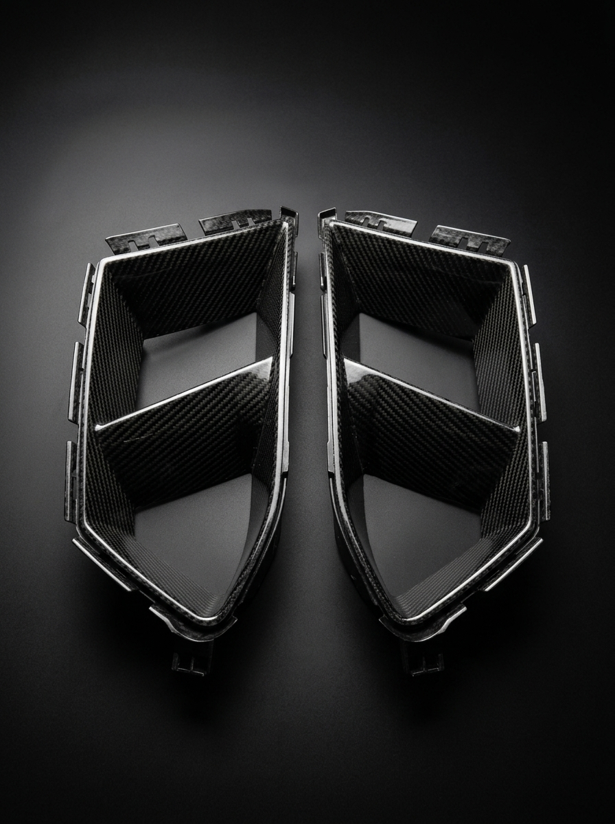 BMW 3/4 Series G80 G81 G82 G83 Carbon Fiber Air Ducts (2019 - 2024)
