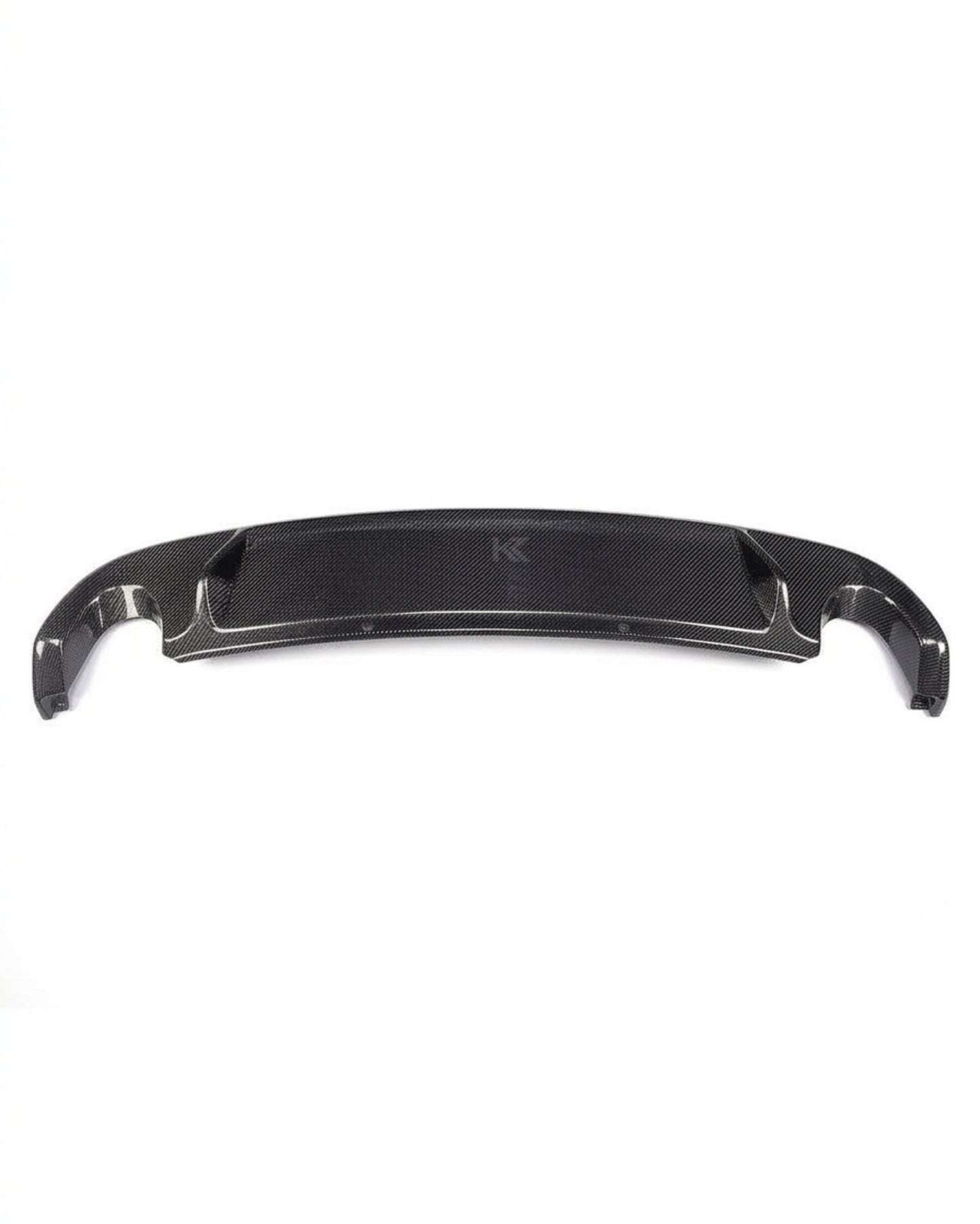 2010–2013 Volkswagen Golf GTI MK6 Rear Bumper Diffuser – Carbon Fiber