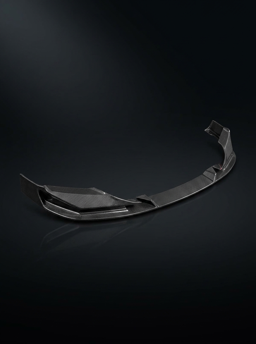 BMW 5 Series F90 M5 3D Style Carbon Fiber Front Lip (2018 +)