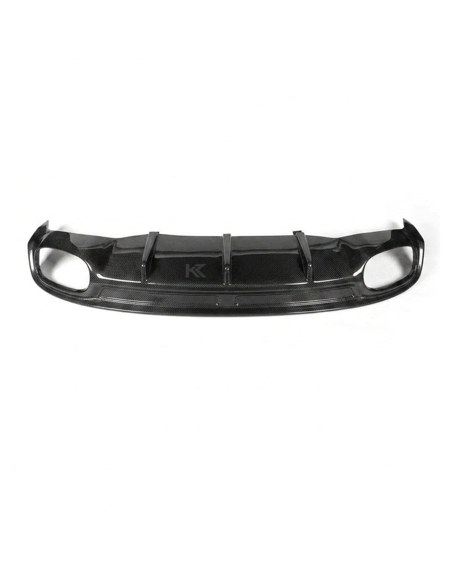 2013–2016 Audi A7 S-Line C7 Sportback Rear Bumper Diffuser – Carbon Fiber