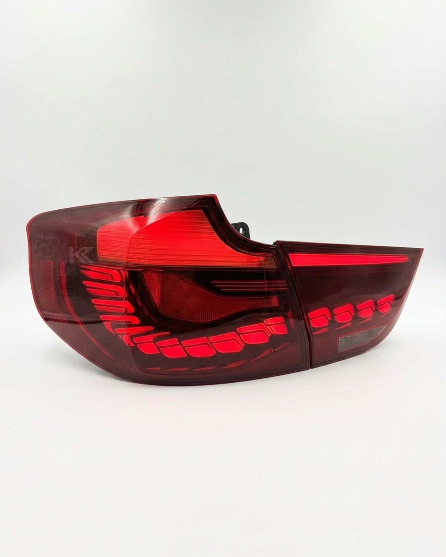 BMW 3-Series F34 Gran Turismo (GT) Red /or/ Smoke GTS OLED Style Tail Lights 2012-2016