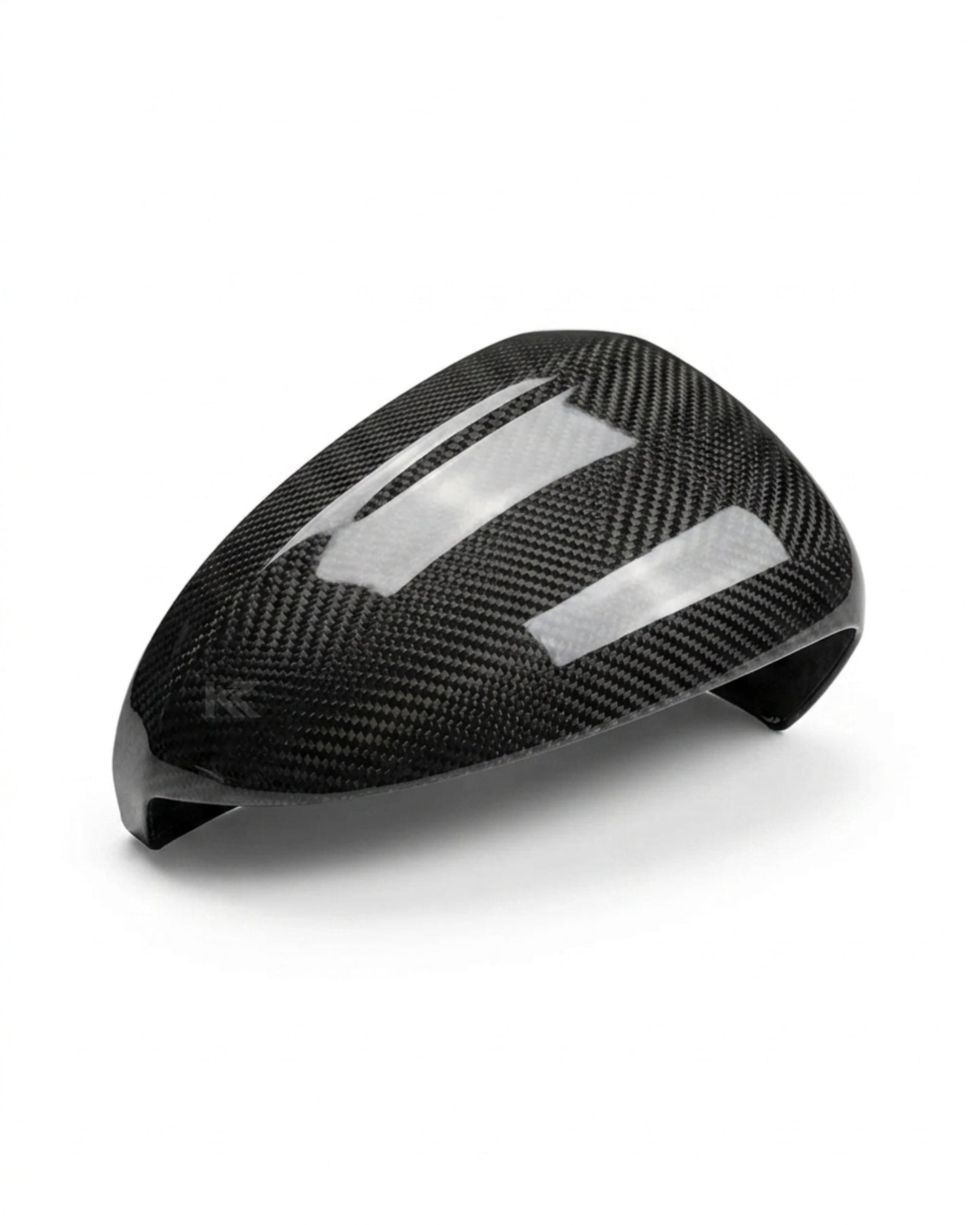 2019–2023 Audi R8 V10 Coupe Mirror Covers – Prepreg Dry Carbon Fiber