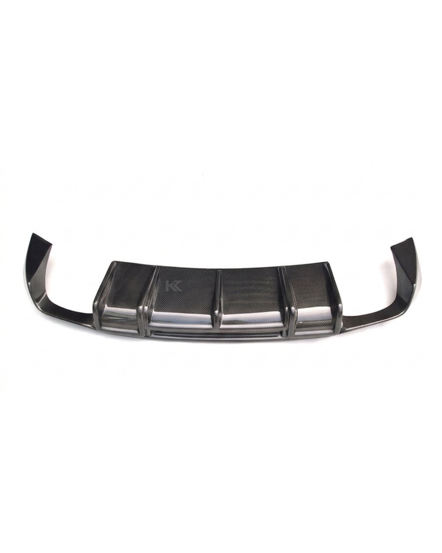 2015–2016 Audi S3 8V Sedan RS Style Rear Bumper Diffuser – Carbon Fiber