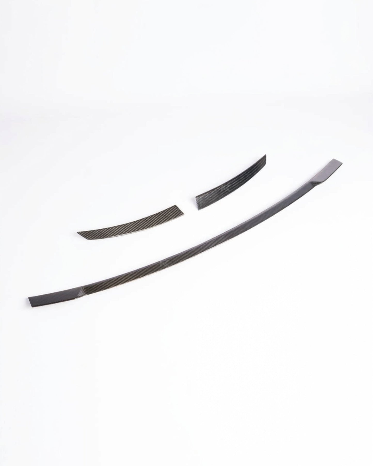 2016–2019 Audi R8 V10 / V10 Plus Coupe 4S E-Tron Style Rear Spoiler Set – Carbon Fiber