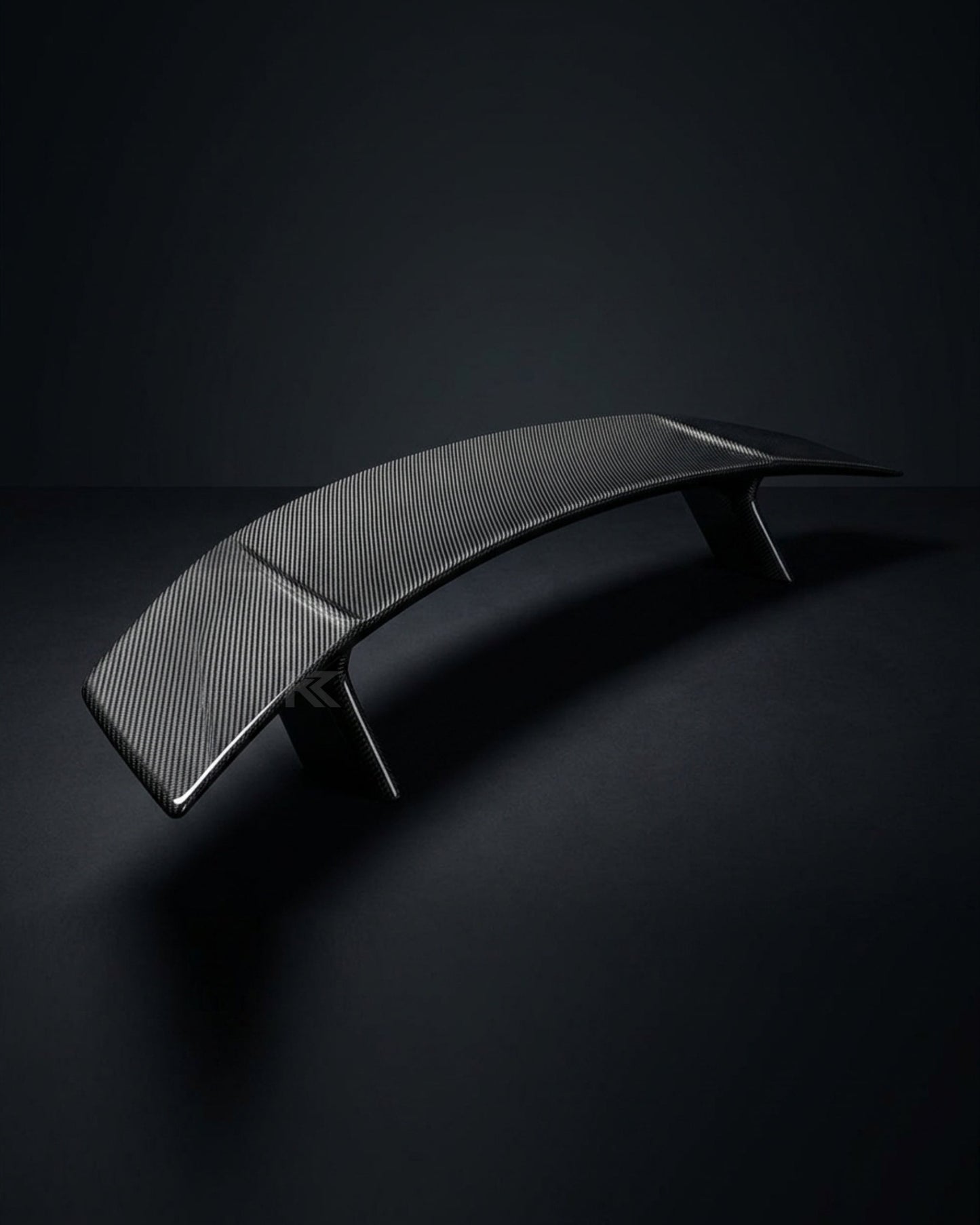 2016–2018 Audi R8 V10 & V10 Plus Coupe Custom Ducktail Rear Wing Spoiler – Dry Carbon Fiber