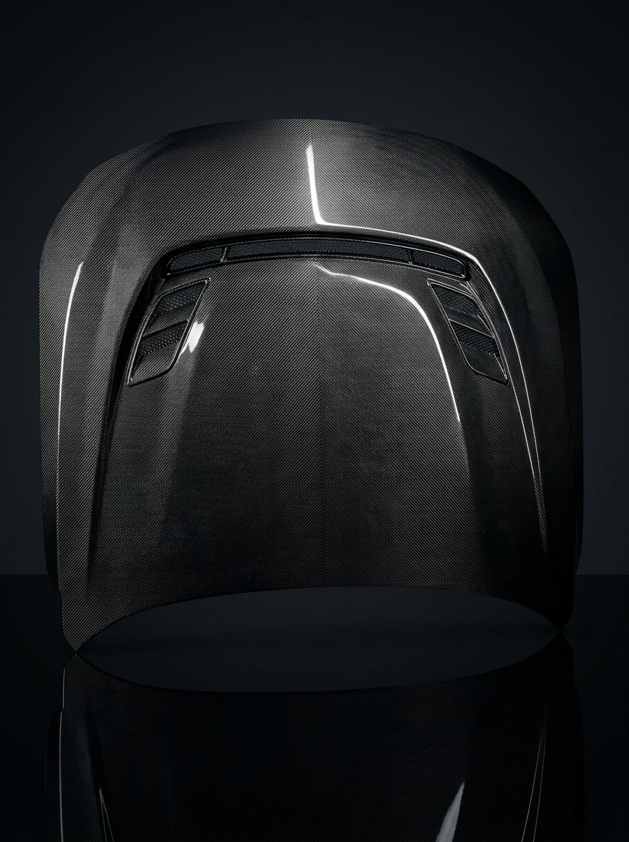 BMW 2 Series G87 M2 Carbon Fiber Hood (2023+)