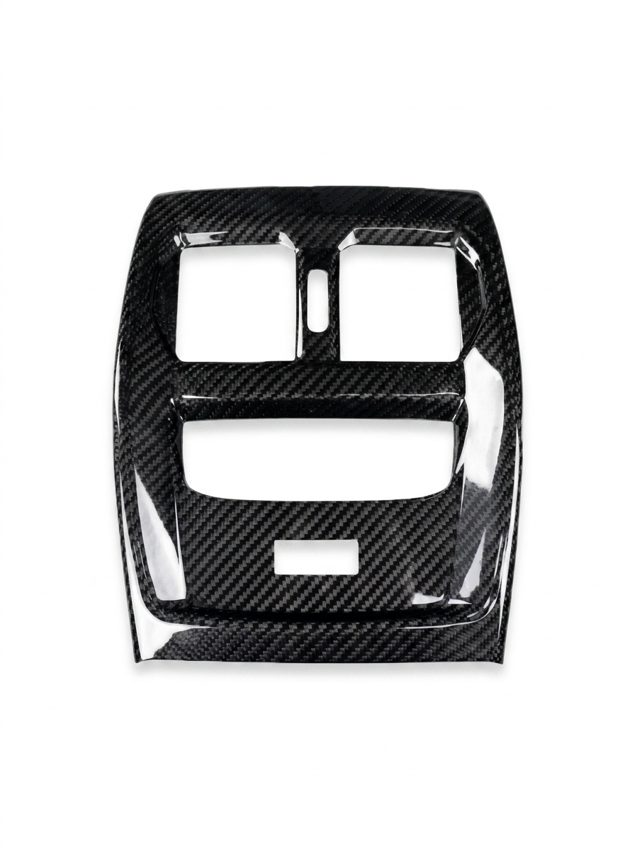 BMW 3 Series G80 G82 M3 M4 Carbon Fiber Rear Console Trim (2019+)