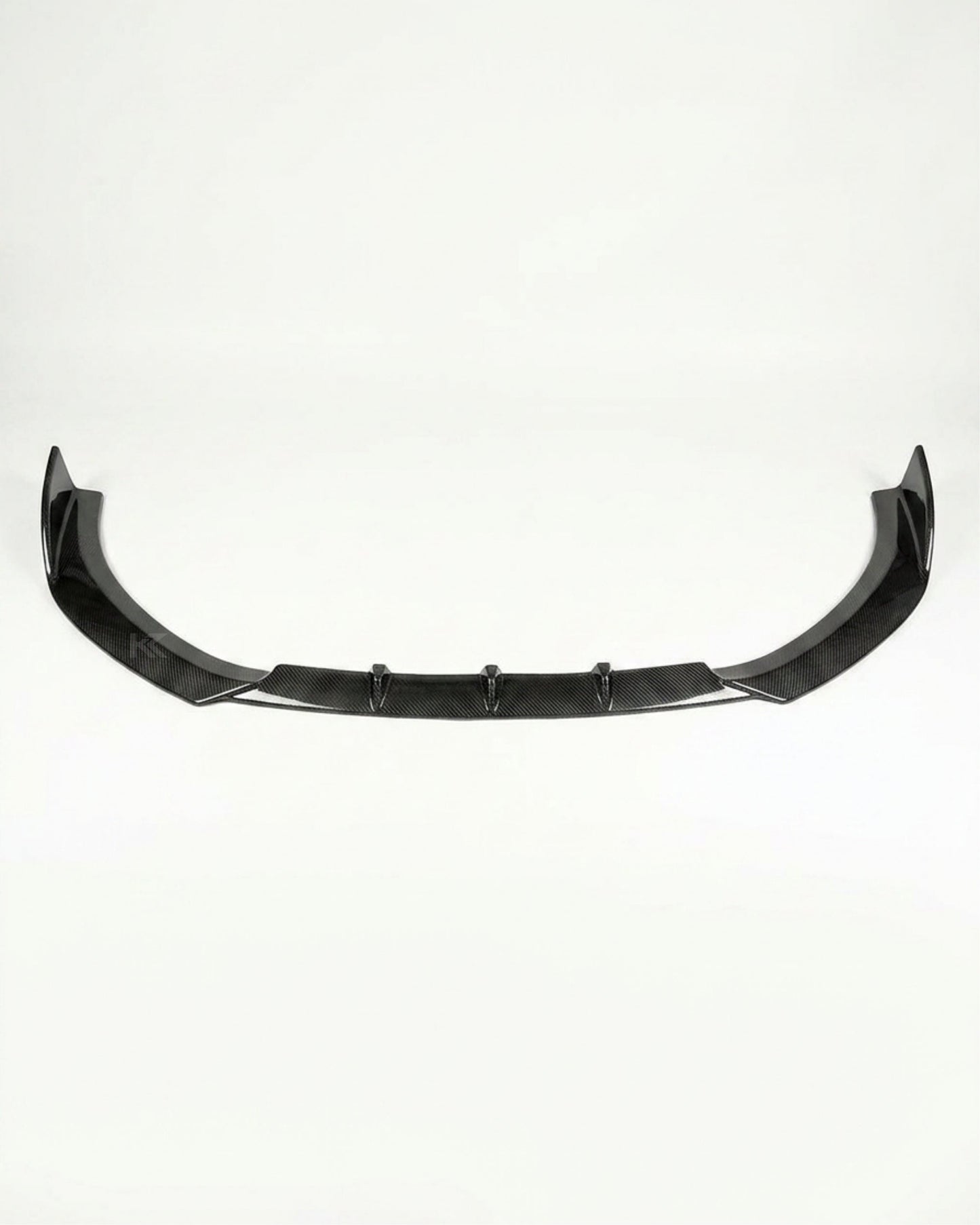 2014–2016 Audi A3 S-Line / S3 8V Sedan Front Bumper Splitter – Carbon Fiber